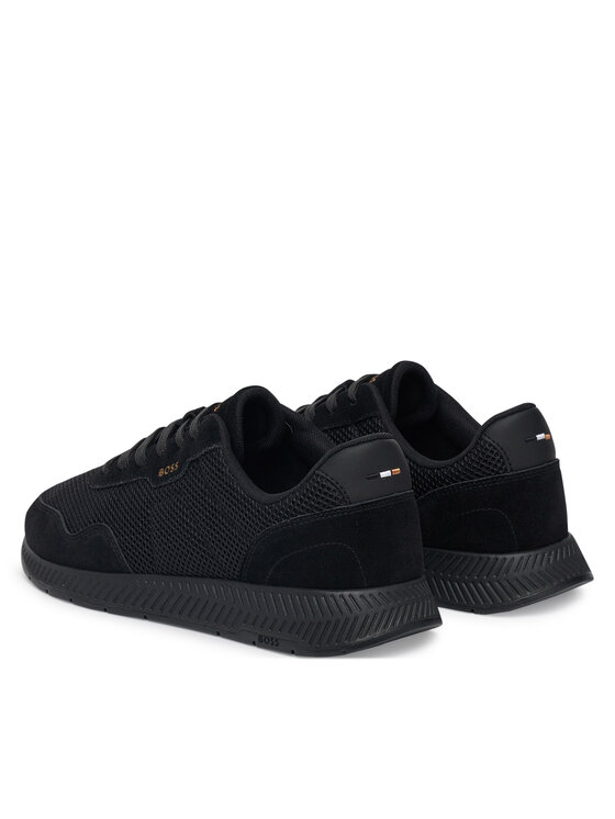 BOSS Sneakersy BOSS Titanium 50541882 Černá
