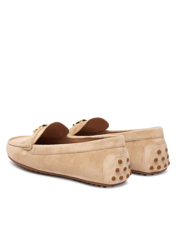 LAUREN RALPH LAUREN Mokasini LAUREN RALPH LAUREN Barnsbury  802821629035 Svetlo bež