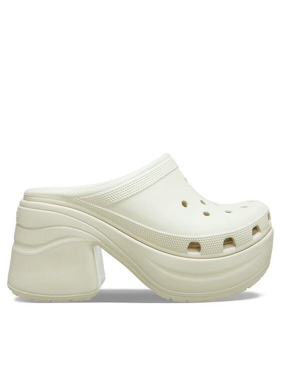 Crocs Шльопанці Crocs Siren Clog 208547 Бежевий