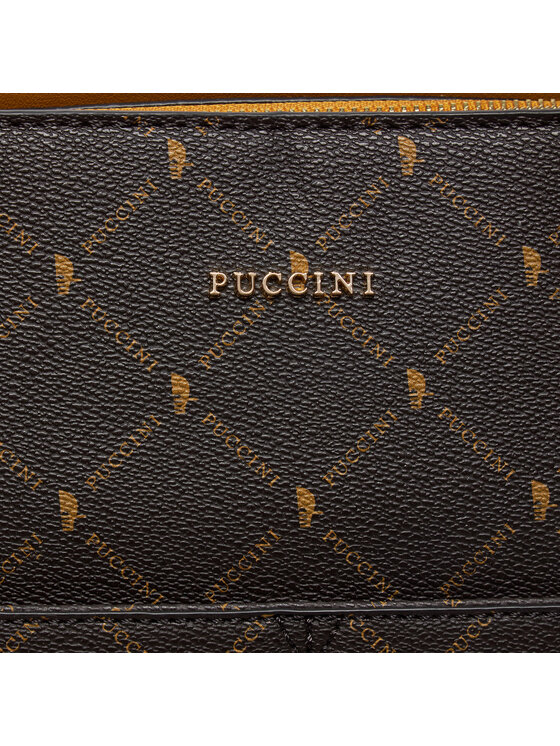 Puccini Ročna torba Puccini BLXP0008 Rjava