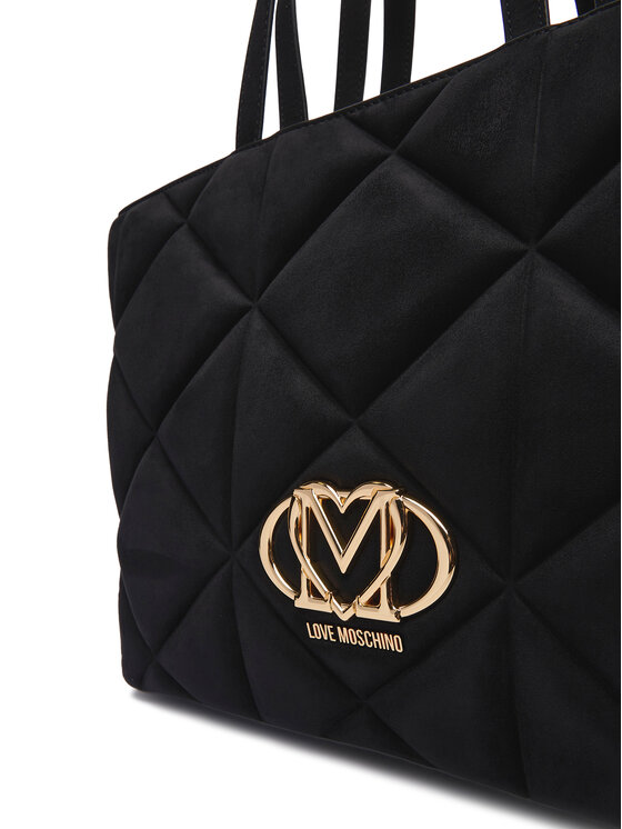 LOVE MOSCHINO Τσάντα LOVE MOSCHINO JC4397PP0NKE0000 Μαύρο