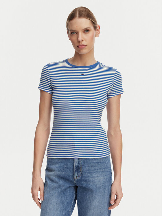 Tommy Jeans Tommy Jeans Conjunto de camisetas DW0DW21430 De color Slim Fit