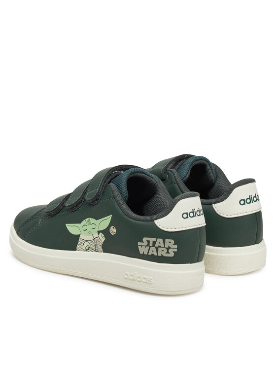 adidas Снікерcи adidas Star Wars Advantage IH6253 Зелений