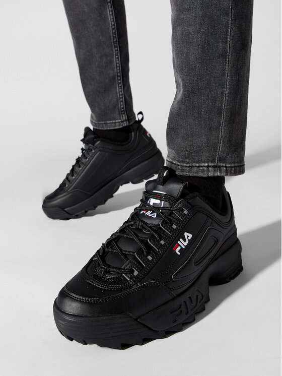 Fila Снікерcи Fila Disruptor Low 1010262.12V Чорний