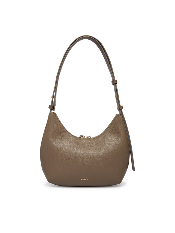 Furla Сумка Furla Goccia S WB01500 BX3353 CN 4903S Темно-сірий