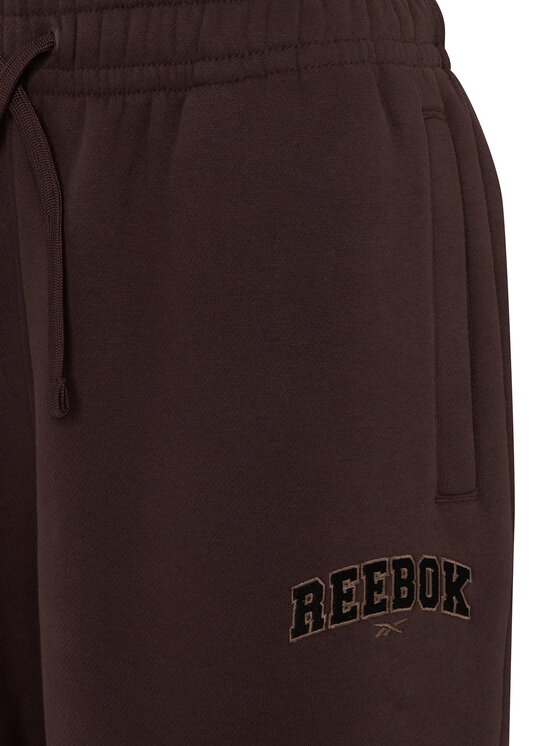 Reebok Reebok Спортивні штани Iza RK25687CCW Темно-коричневий Regular Fit