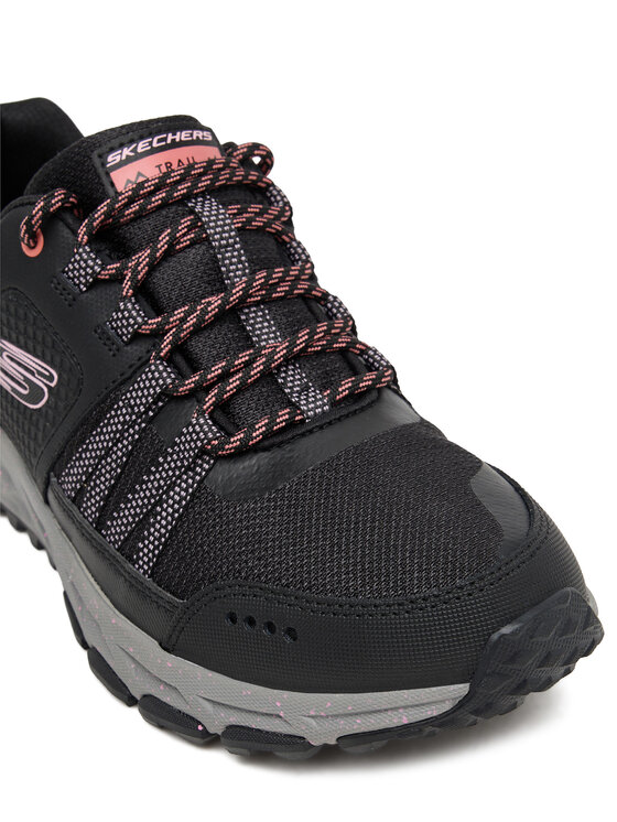 Skechers Trekingová obuv Skechers Escape Plan 180061/BKHP Černá