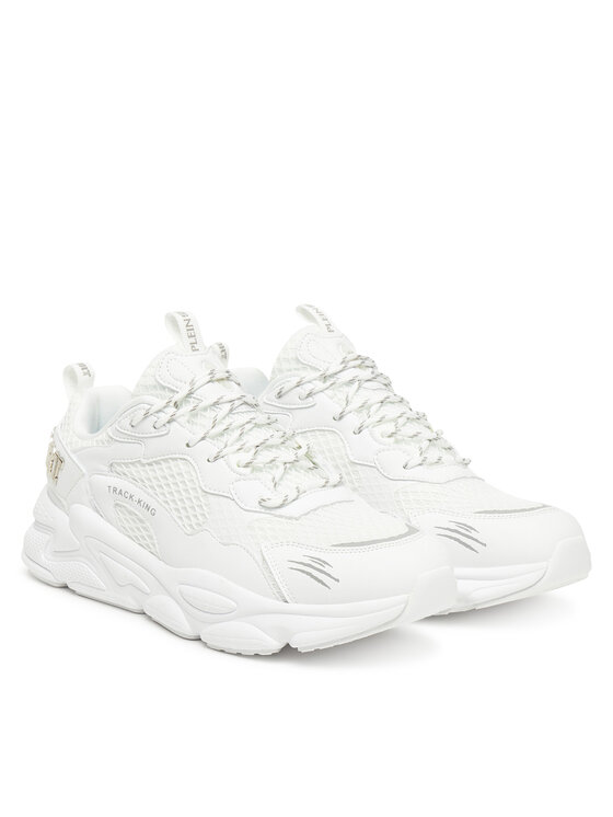 Plein Sport Snīkeri Plein Sport FAES USC0800 STE003N Balts