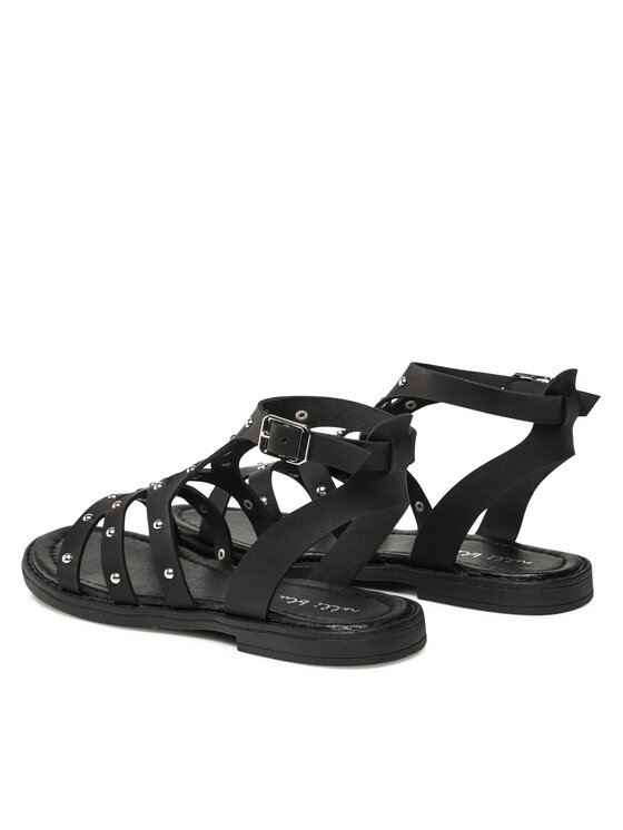 Nelli Blu Basutės Nelli Blu CS1260-42 Juoda