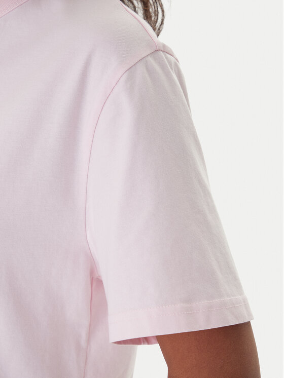 Tommy Jeans Tommy Jeans Camiseta Badge DW0DW22202 Rosa Boxy Fit