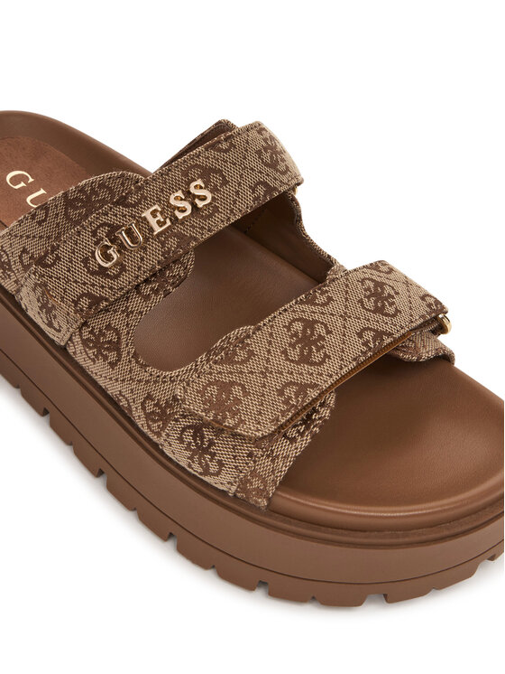 Guess Şlapi Guess FLJF2X FAL03 Bej