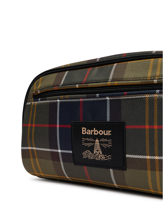 Barbour Kosmetyczka Barbour MAC0396OL91 Zielony