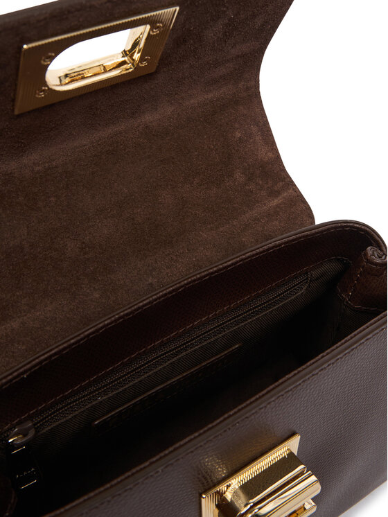 Furla Torebka Furla 1927 Mini Top Handle WB00109 ARE000 4284S Brązowy ciemny