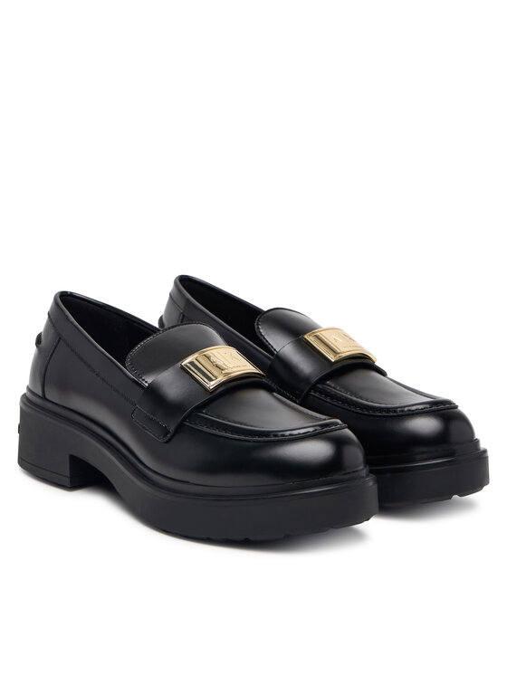 Armani Exchange Slipper Armani Exchange XW003095 AF11912 UC001 Schwarz