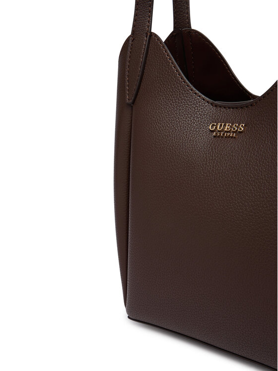 Guess Geantă Guess Melody HWBG97 35030 Maro închis