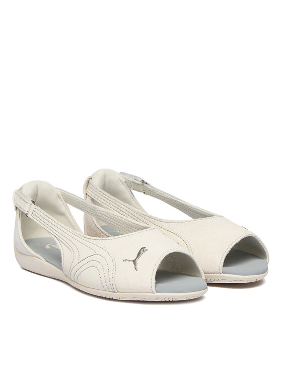 Puma Балетки Puma Speedcat Sandal 404839 06 Білий
