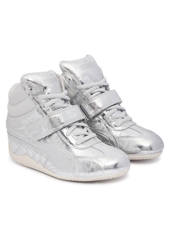 Puma Αθλητικά Puma Speedcat Wedge Lustre Wns 408366 01 Ασημί
