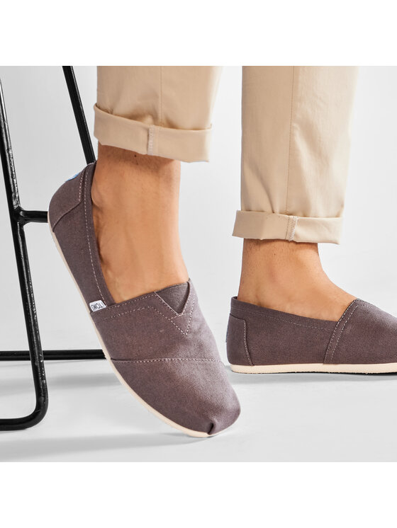 Toms Туфлі Toms Classic 10000864 Сірий
