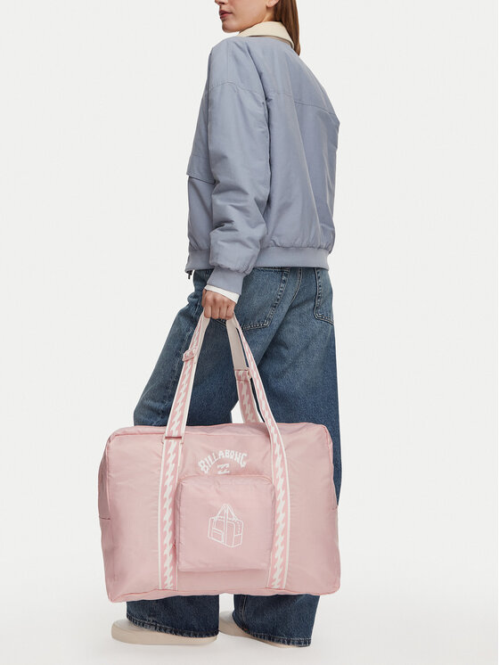Billabong Cestovní taška Billabong CEOWB-BLB-MZ-003-09 Světle růžová