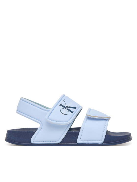 Calvin Klein Sandały Calvin Klein V1XF-83330-1172 S Niebieski