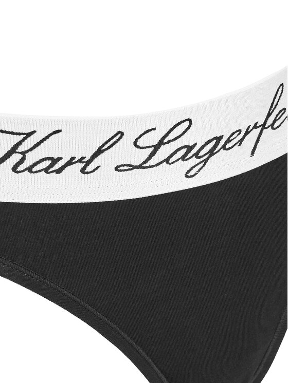 KARL LAGERFELD KARL LAGERFELD Tangas A1W47095 Negro