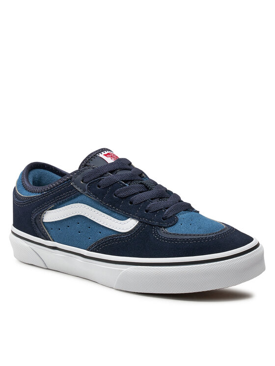 Vans Tenisówki Vans Jn Rowley Classic VN000E52QXI1 Niebieski