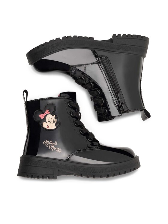 Mickey&Friends Черевики Mickey&Friends AW23-5DSTC-B Чорний