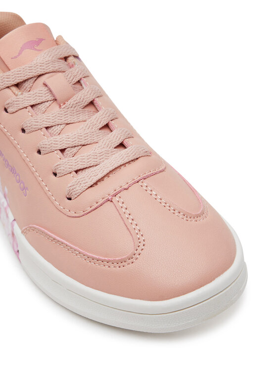 KangaRoos Sneakersy KangaRoos K-Ten Flowers 30187 000 6517 Ružová