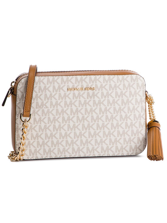 MICHAEL Michael Kors Ročna torba MICHAEL Michael Kors Crossbodies 32F8GF5M2B Bež