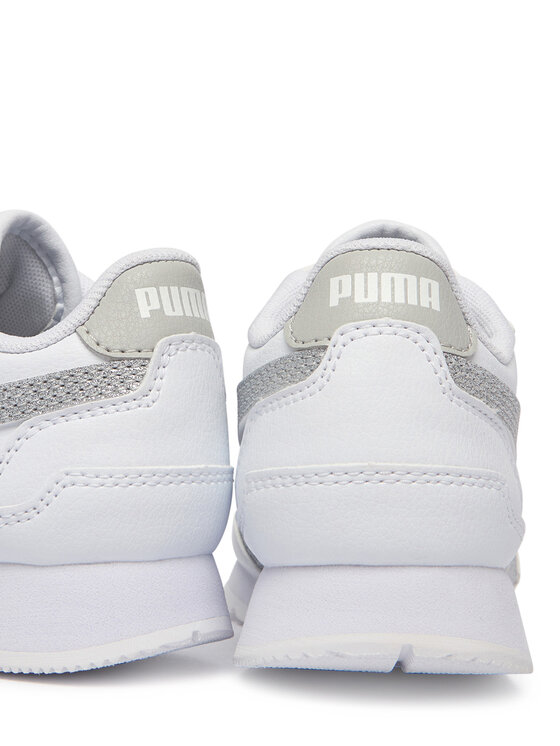Puma Снікерcи Puma St Runner V4 Glitter 401587 01 Білий