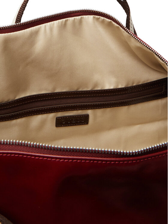 Guess Дорожня сумка Guess TMOSVI P6335 Бордовий