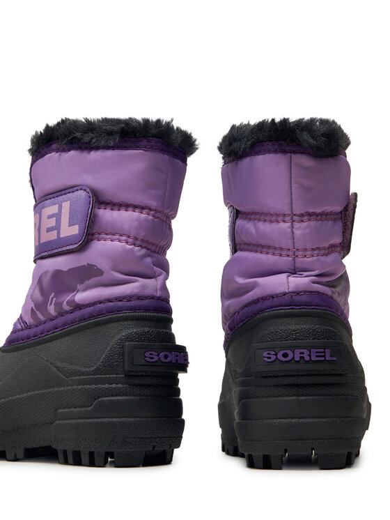 Sorel Śniegowce Sorel Snow Commander™ 2114102514 Fioletowy