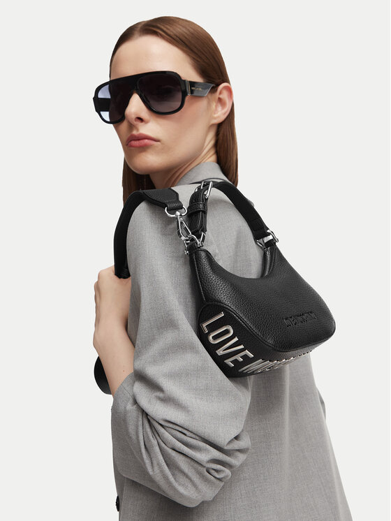 LOVE MOSCHINO Táska LOVE MOSCHINO JC4019PP1PLT000B Fekete