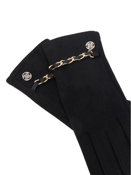 Nine West Rukavice Nine West CEO-NW-W6-009-AW26 Čierna