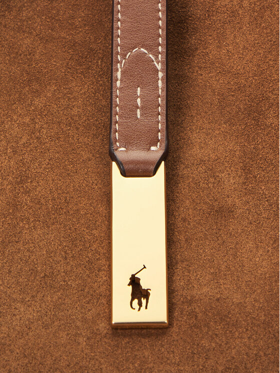 Polo Ralph Lauren Дамска чанта Polo Ralph Lauren 428938748001 Кафяв