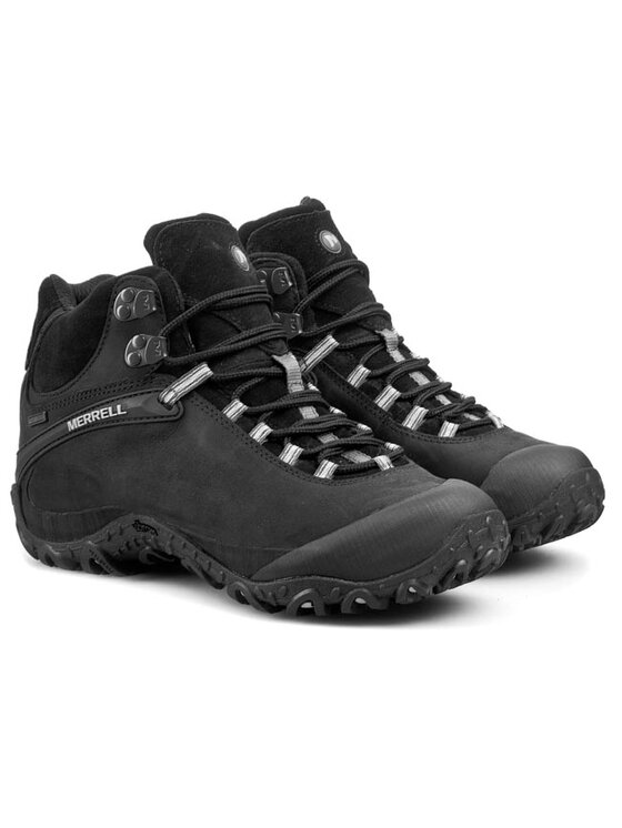 Merrell Черевики туристичні Merrell Chameleon 4 Mid Waterproof J15033 Чорний