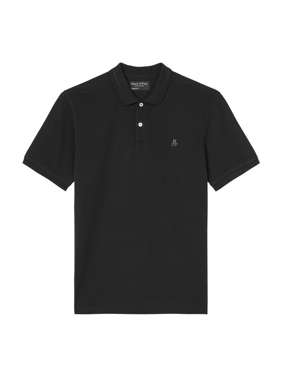 Marc O'Polo Marc O'Polo Поло B21223053092 Чорний Regular Fit