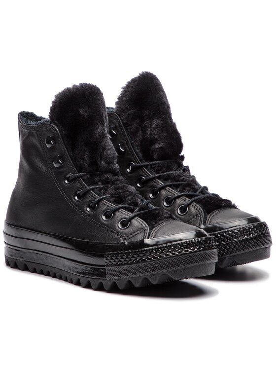 Converse Sneakers Converse Ctas Lift Ripple Hi 562422C Negru