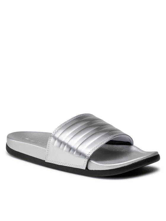 adidas Chanclas adidas adilette Comfort FW7683 Plata