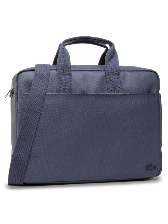 Lacoste Geantă pentru laptop Lacoste Computer Bag NH2451HC Bleumarin