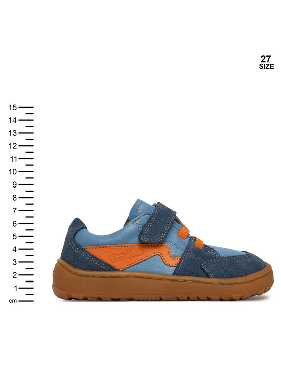 Froddo Снікерcи Froddo Barefoot River G3130286-1 S Голубий