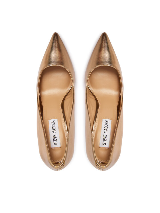 Steve Madden Čevlji z visoko peto Steve Madden Thrive Pump 11003887 Zlata