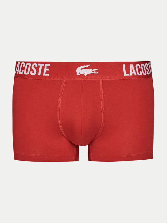 Lacoste Lacoste Комплект боксерів 5H2393 Кольоровий