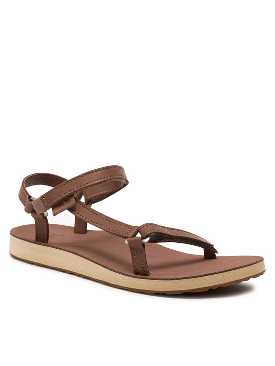 Teva Босоніжки Teva Original Universal Slim Lea 1151031 Коричневий