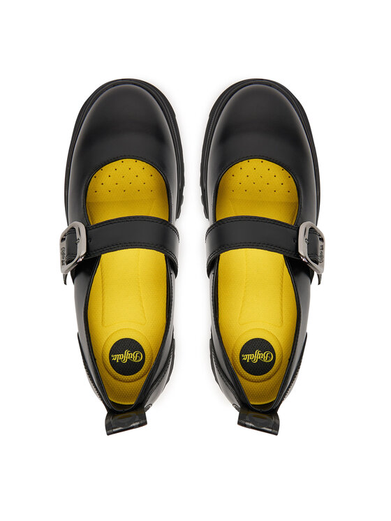 Buffalo Polobotky Buffalo Aspha Loafer Buckle Os 1620046 Černá