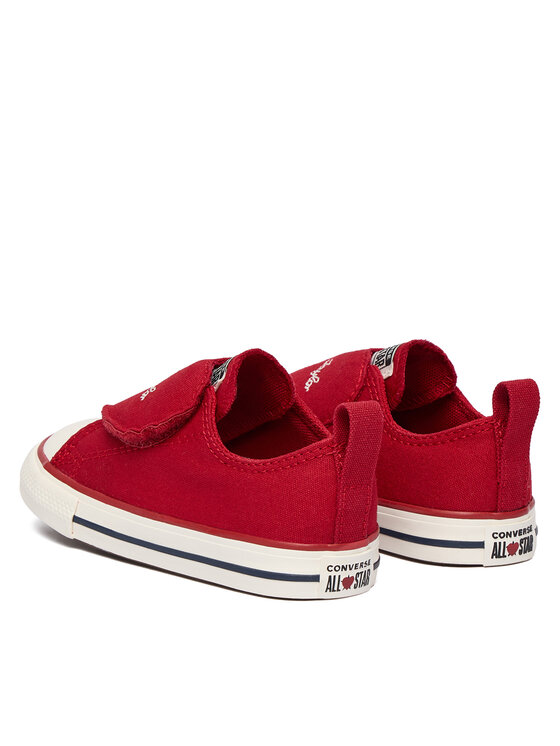 Converse Кеди Converse Chuck Taylor All Star One Strap Hearts A19068C Червоний