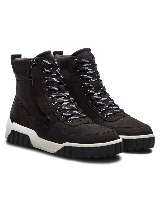Sneakersy Diesel S-Rua Mc Y01825 PR289 T8013 Czarny | Eobuwie.com.pl