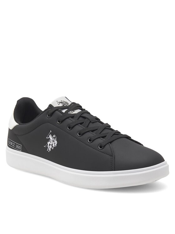 U.S. Polo Assn. Снікерcи U.S. Polo Assn. BYRON001 Чорний