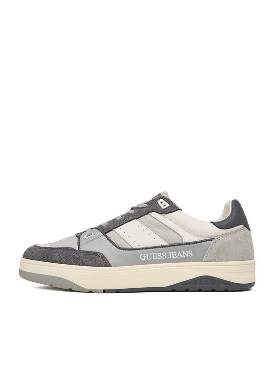 Guess Jeans Снікерcи Guess Jeans EO-TEKSAS-01 126AM Сірий