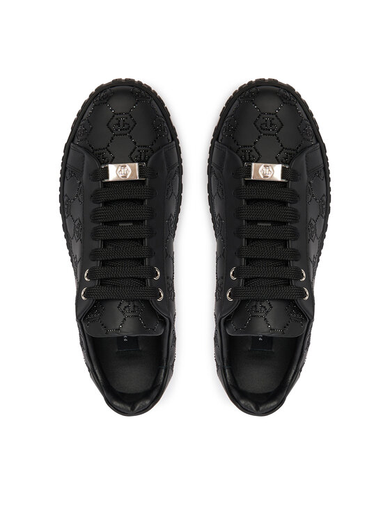 PHILIPP PLEIN Снікерcи PHILIPP PLEIN SAFS USC0920 PLE005N Чорний